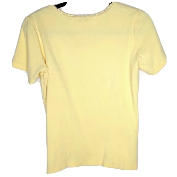 D & CO. ESSENTIALS - YELLOW - Picture 2 of 5